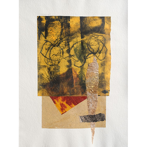 Collage 10 Collage 10 // Laurence Boissenin, Artiste peintre