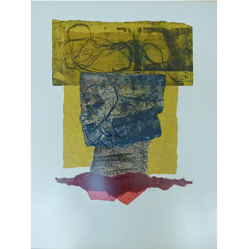 Collage 11 // Laurence Boissenin, Artiste peintre