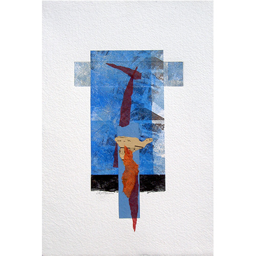 Collage 12 Collage 12 // Laurence Boissenin, Artiste peintre