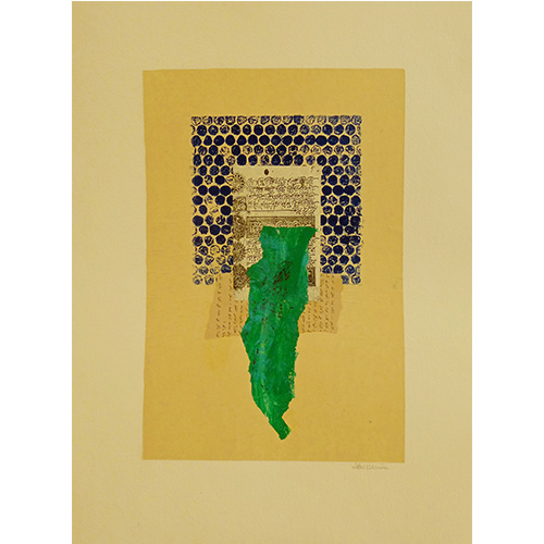 Collage 14 Collage 14 // Laurence Boissenin, Artiste peintre