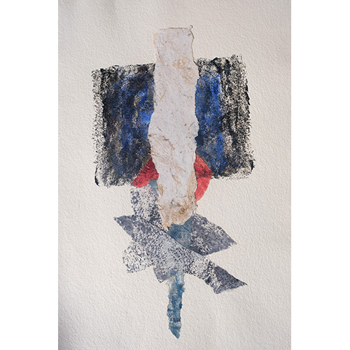 Collage 2 // Laurence Boissenin, Artiste peintre