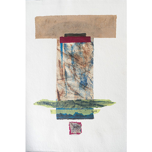 Collage 4 Collage 4 // Laurence Boissenin, Artiste peintre