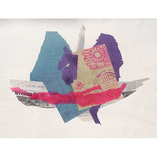 Collage 5 Collage 5 // Laurence Boissenin, Artiste peintre