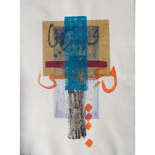 Collage 6 Collage 6 // Laurence Boissenin, Artiste peintre