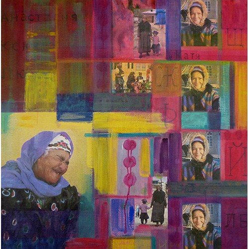 Oeuvre 1 Oeuvre 1 // Laurence Boissenin, Artiste peintre