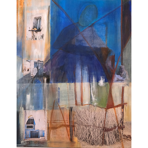 Oeuvre 10 Oeuvre 10 // Laurence Boissenin, Artiste peintre