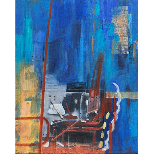 Oeuvre 11 Oeuvre 11 // Laurence Boissenin, Artiste peintre