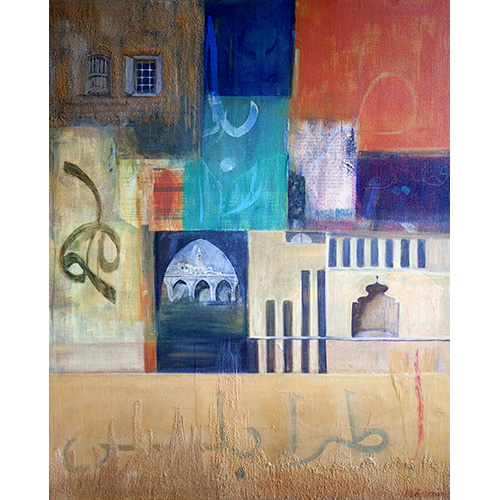 Oeuvre 15 Oeuvre 15 // Laurence Boissenin, Artiste peintre
