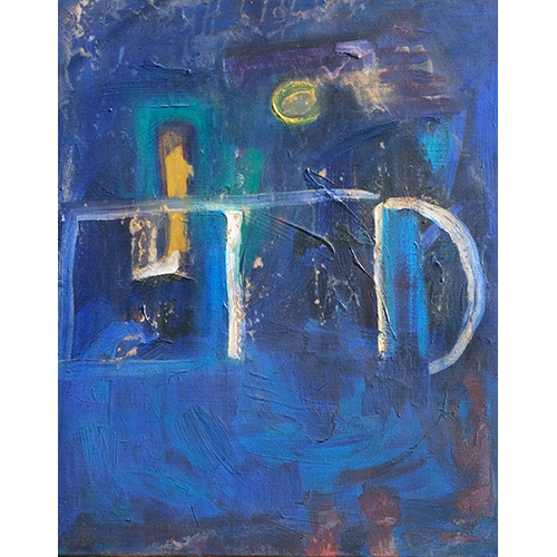 Oeuvre 16 Oeuvre 16 // Laurence Boissenin, Artiste peintre