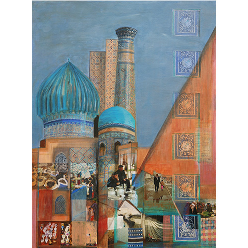 Oeuvre 18 Oeuvre 18 // Laurence Boissenin, Artiste peintre