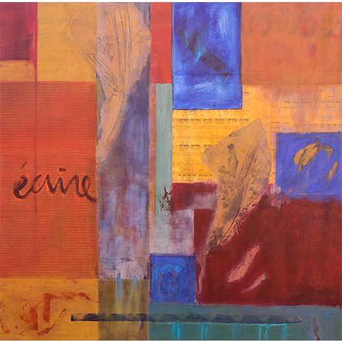 Oeuvre 25 Oeuvre 25 // Laurence Boissenin, Artiste peintre