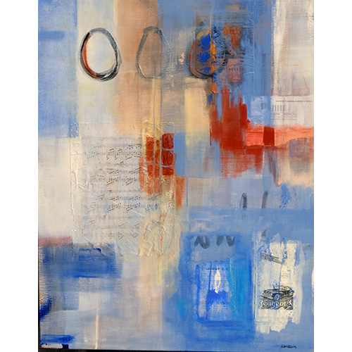 Oeuvre 28 Oeuvre 28 // Laurence Boissenin, Artiste peintre