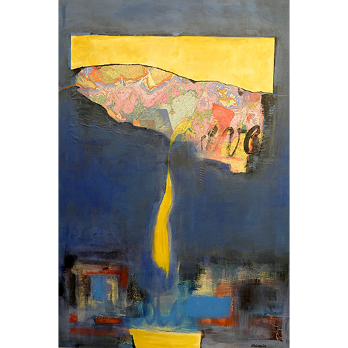 Oeuvre 29 Oeuvre 29 // Laurence Boissenin, Artiste peintre