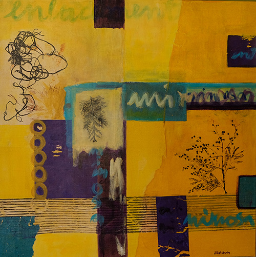 Oeuvre 34 Oeuvre 34 // Laurence Boissenin, Artiste peintre