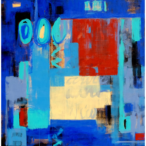 Oeuvre 36 Oeuvre 36 // Laurence Boissenin, Artiste peintre