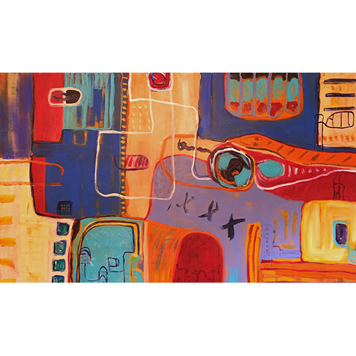 Oeuvre 37 Oeuvre 37 // Laurence Boissenin, Artiste peintre