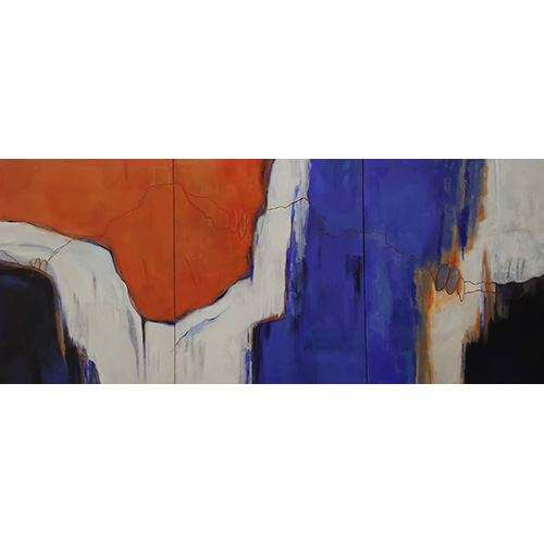 Oeuvre 87 Oeuvre 38 // Laurence Boissenin, Artiste peintre