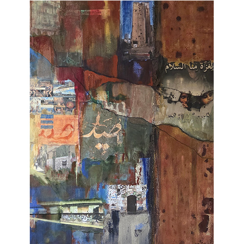 Oeuvre 43 Oeuvre 43 // Laurence Boissenin, Artiste peintre