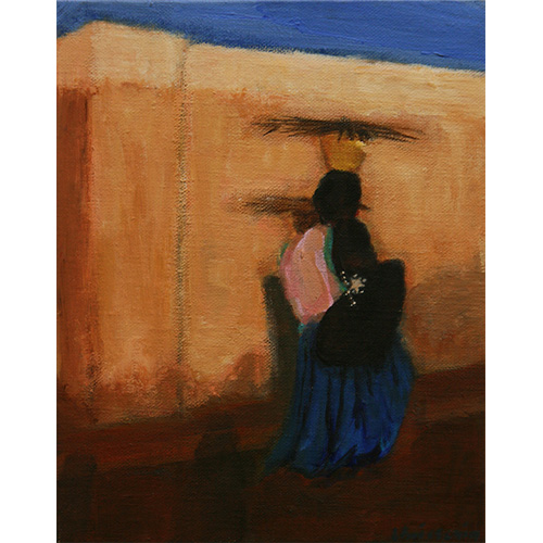 Oeuvre 5 Oeuvre 5 // Laurence Boissenin, Artiste peintre