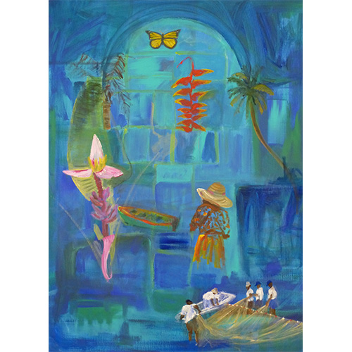 Oeuvre 6 Oeuvre 6 // Laurence Boissenin, Artiste peintre