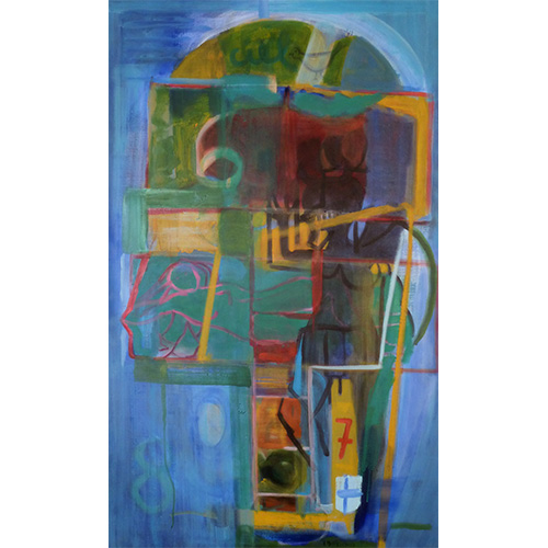Oeuvre 7 Oeuvre 7 // Laurence Boissenin, Artiste peintre
