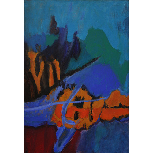 Oeuvre 8 Oeuvre 8 // Laurence Boissenin, Artiste peintre