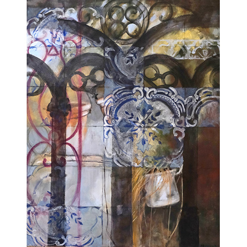 Oeuvre 9 Oeuvre 8 // Laurence Boissenin, Artiste peintre